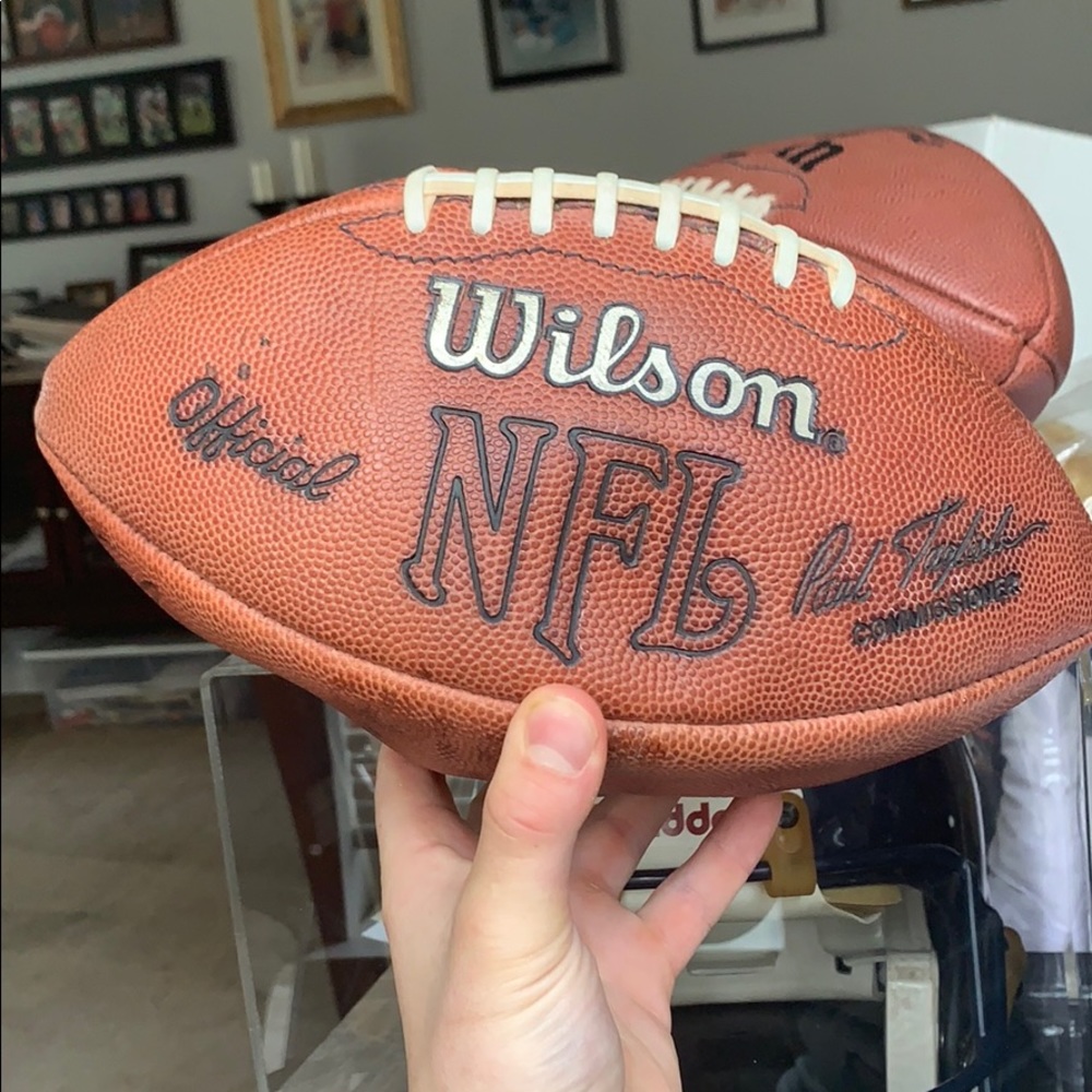 NFL Signed Football!